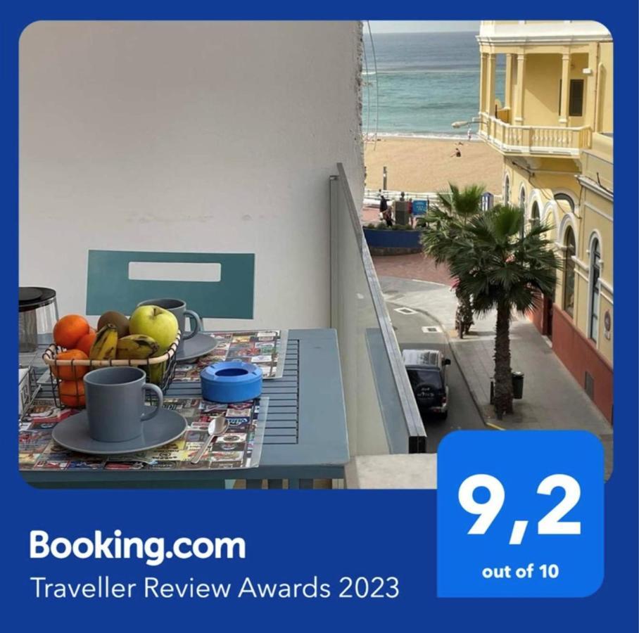 Cosy Seaview Apartment Las Canteras Las Palmas de Gran Canaria Exteriér fotografie